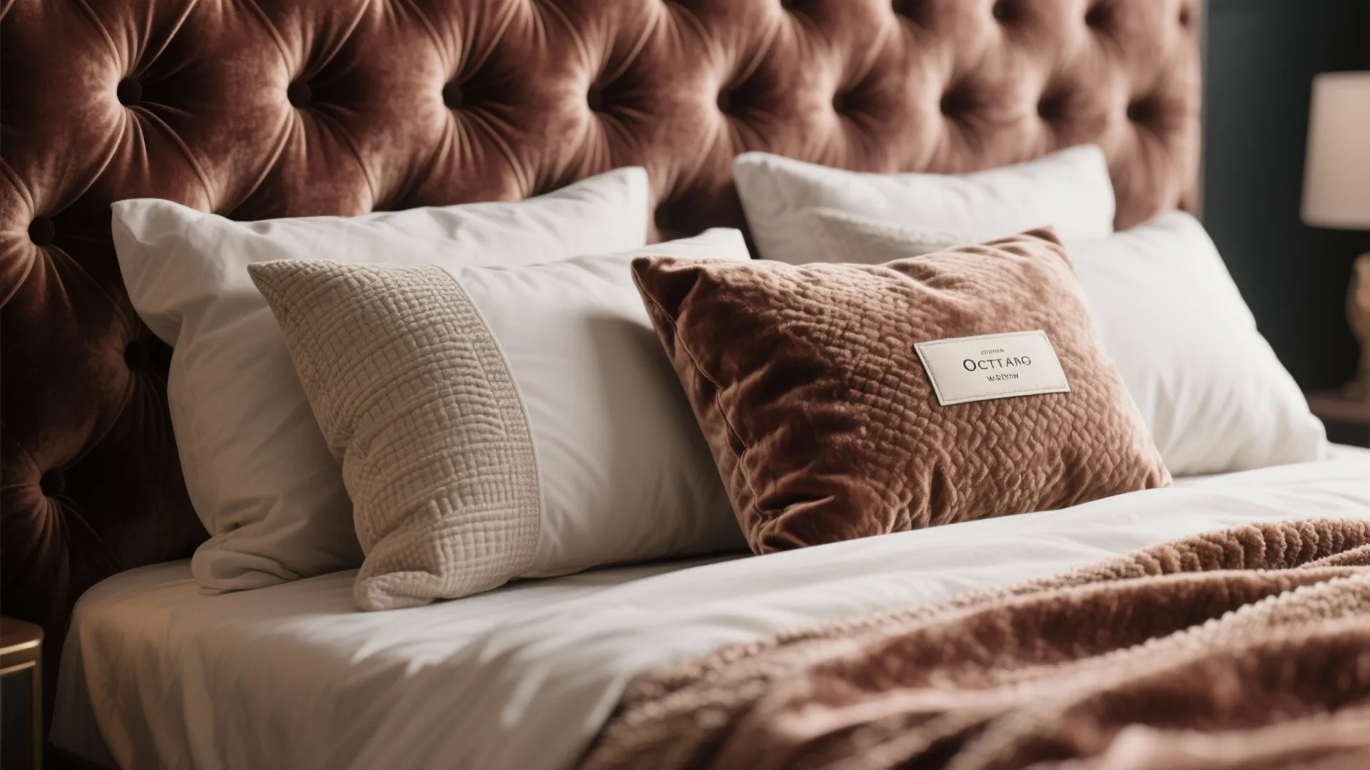 2. Velvet and Texture Mix