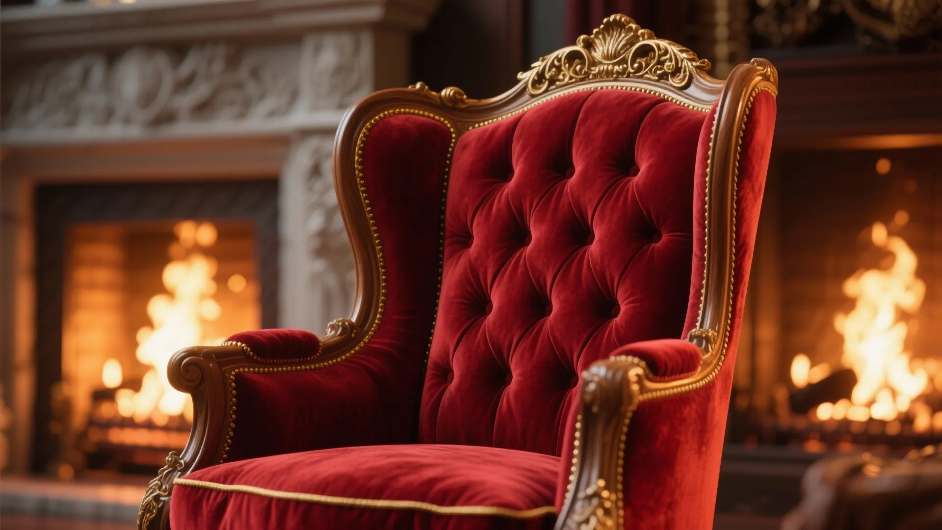 Tip 3: Tall Wingback Chairs