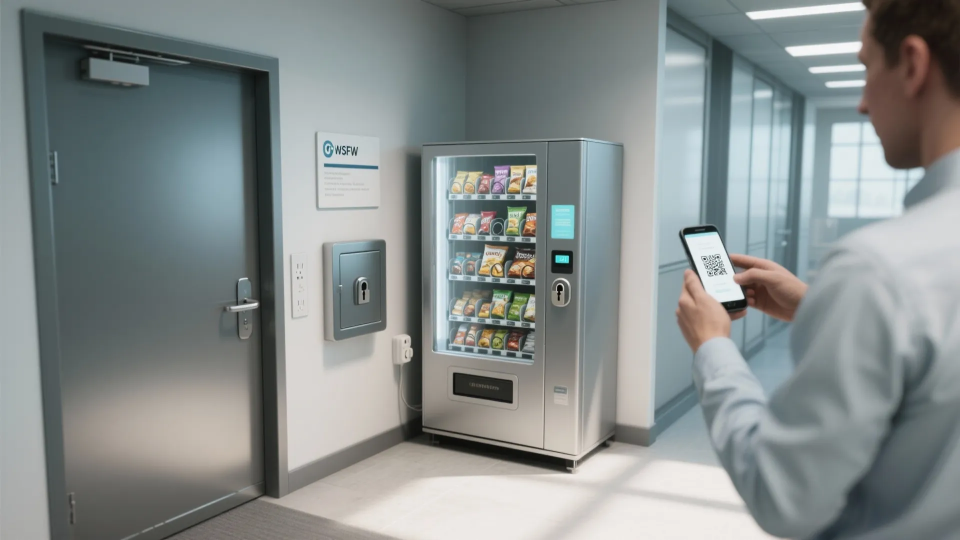 4. Smart Vending Corner: Low Effort, Slightly Higher Cost