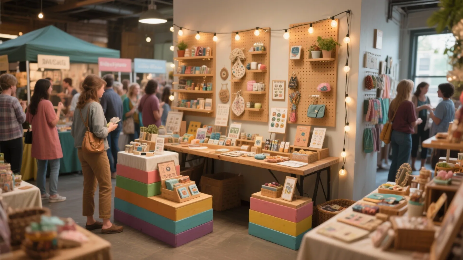 DIY Vendor Table Display Ideas to Attract More Customers: Fast-Track Guide to Stand-Out Vendor Table Displays