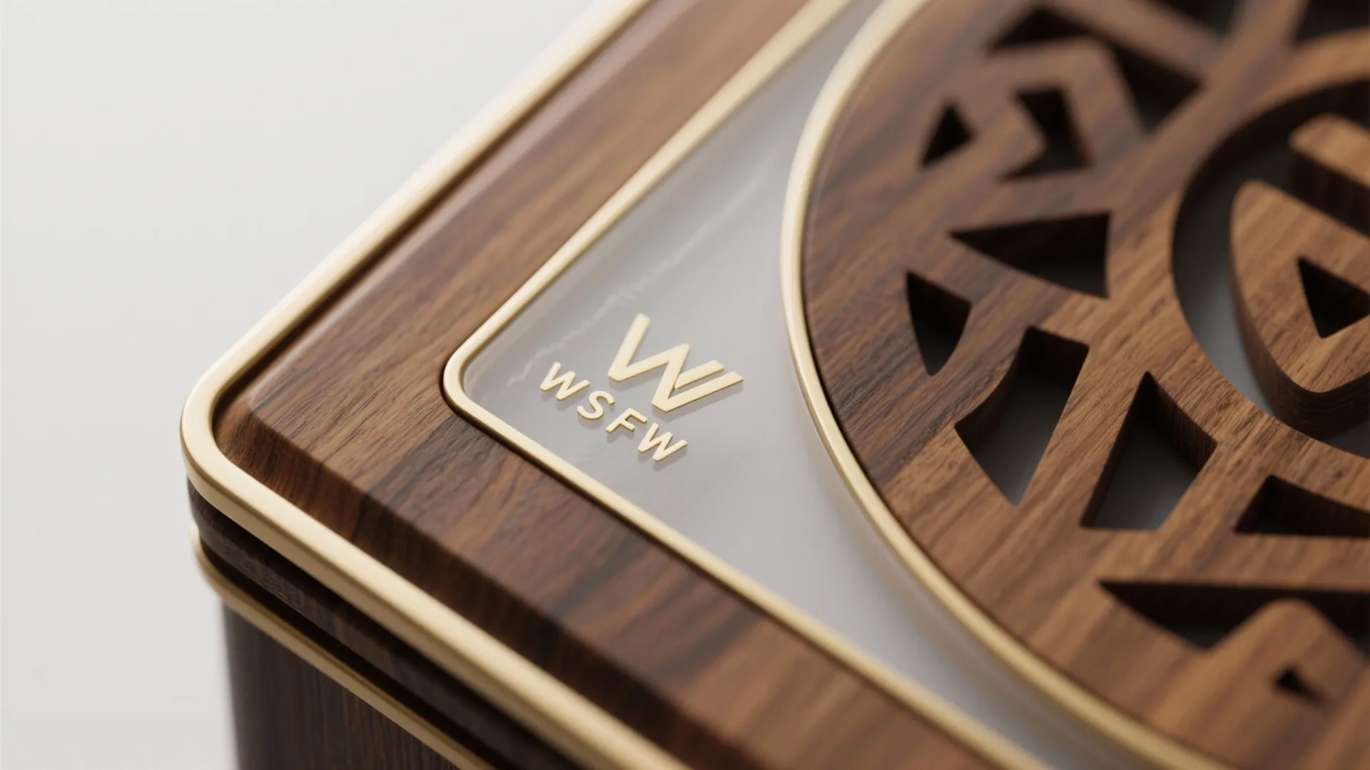 Lotus and Kalash Motifs in Natural Veneer