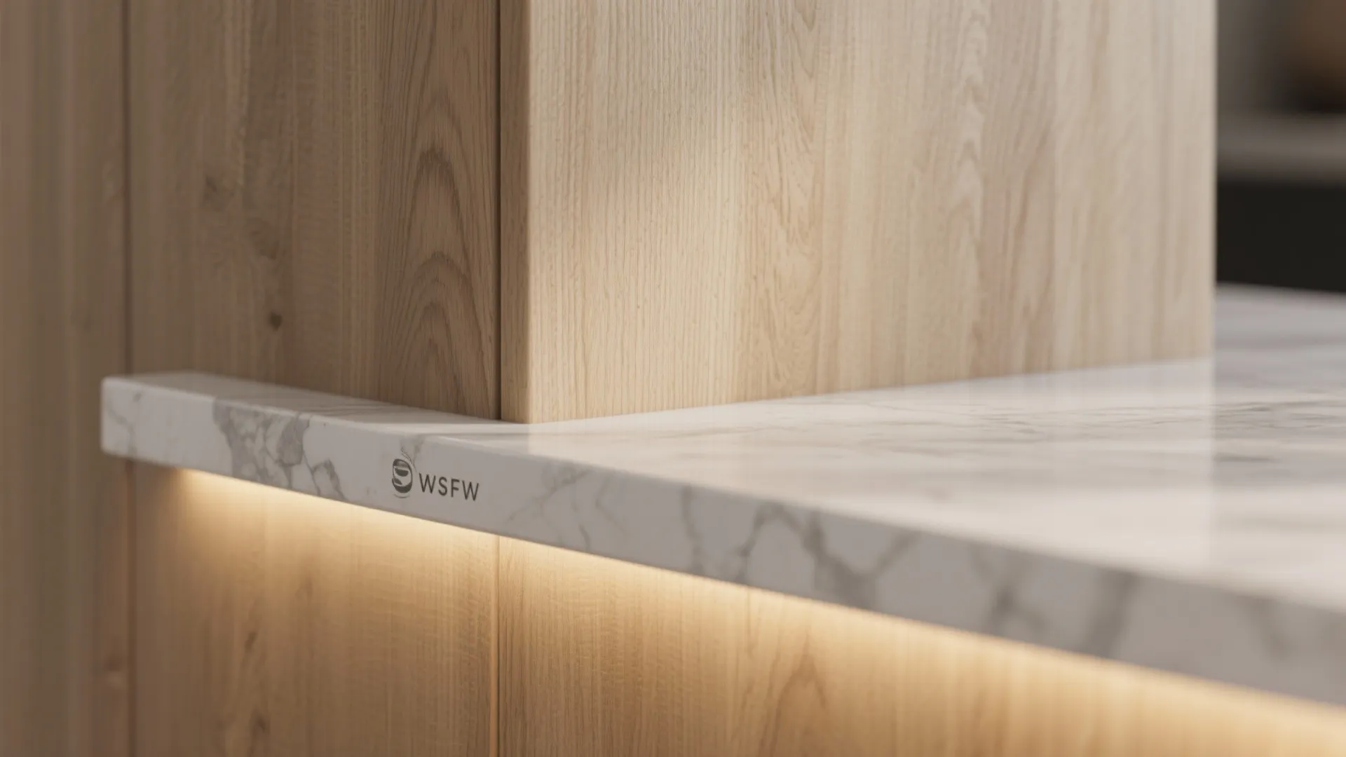 Warm Wood Accents for Calm, Durable Interiors