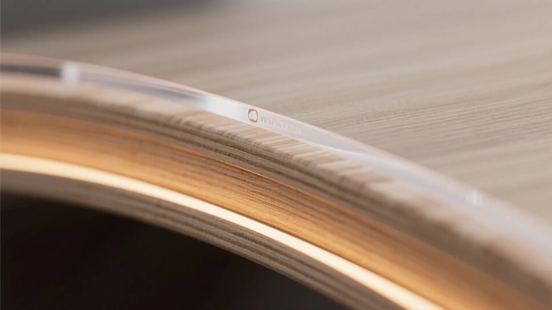 Wood Diffusers and Shades for Softer, Safer Light