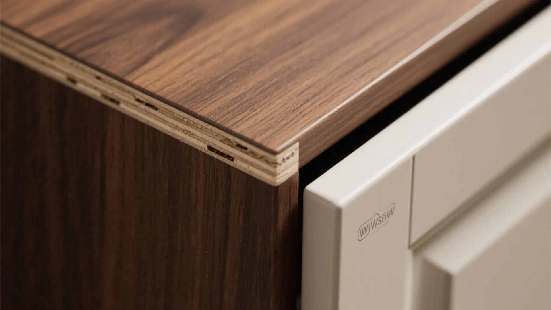 Warmth with wood accents, not full wood