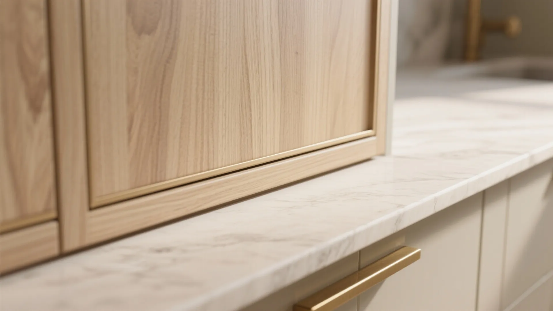 Warm Wood Accents Without the Maintenance Headache