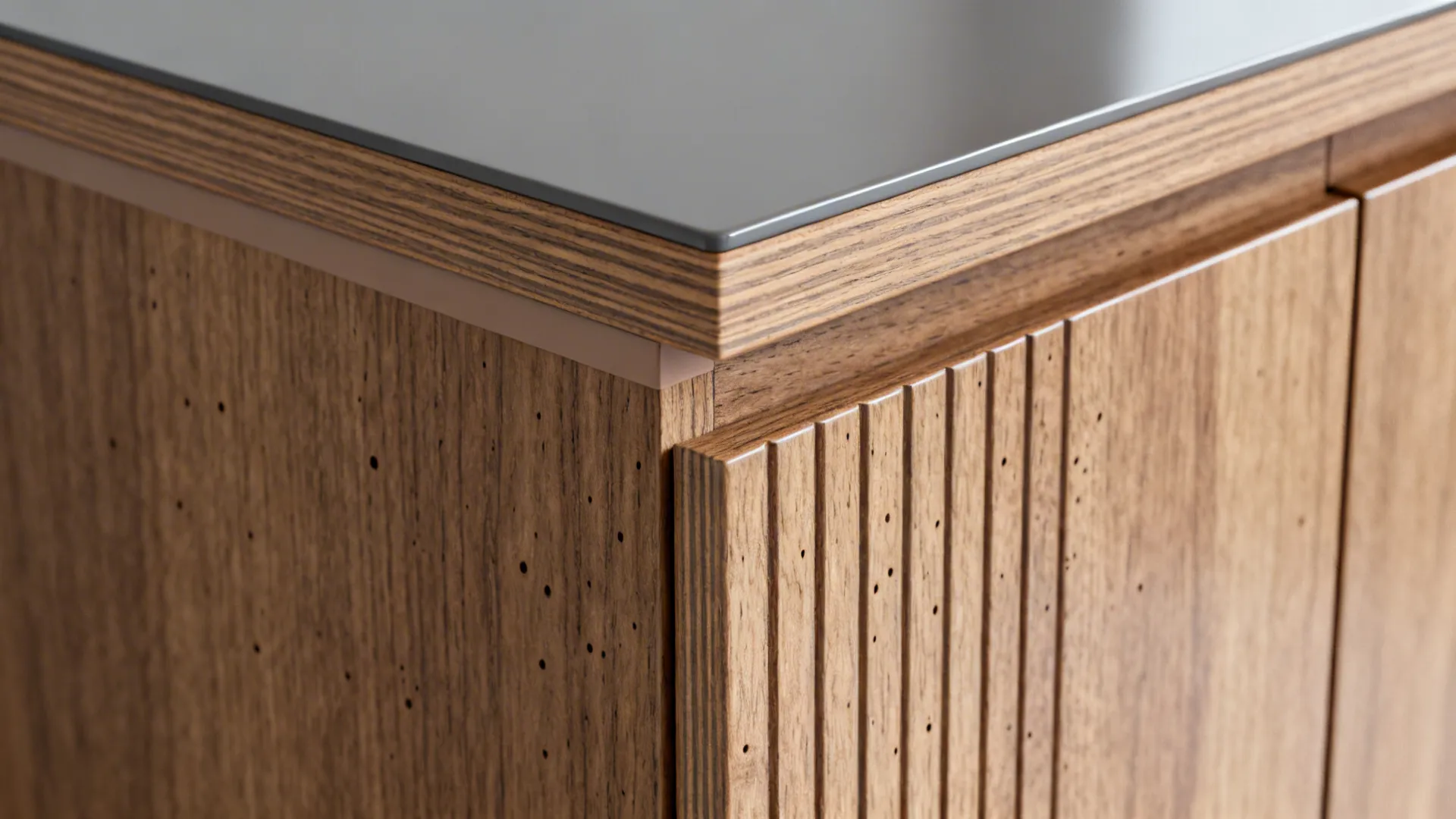 Flat-Panel Veneer: Warmth and Minimal Maintenance
