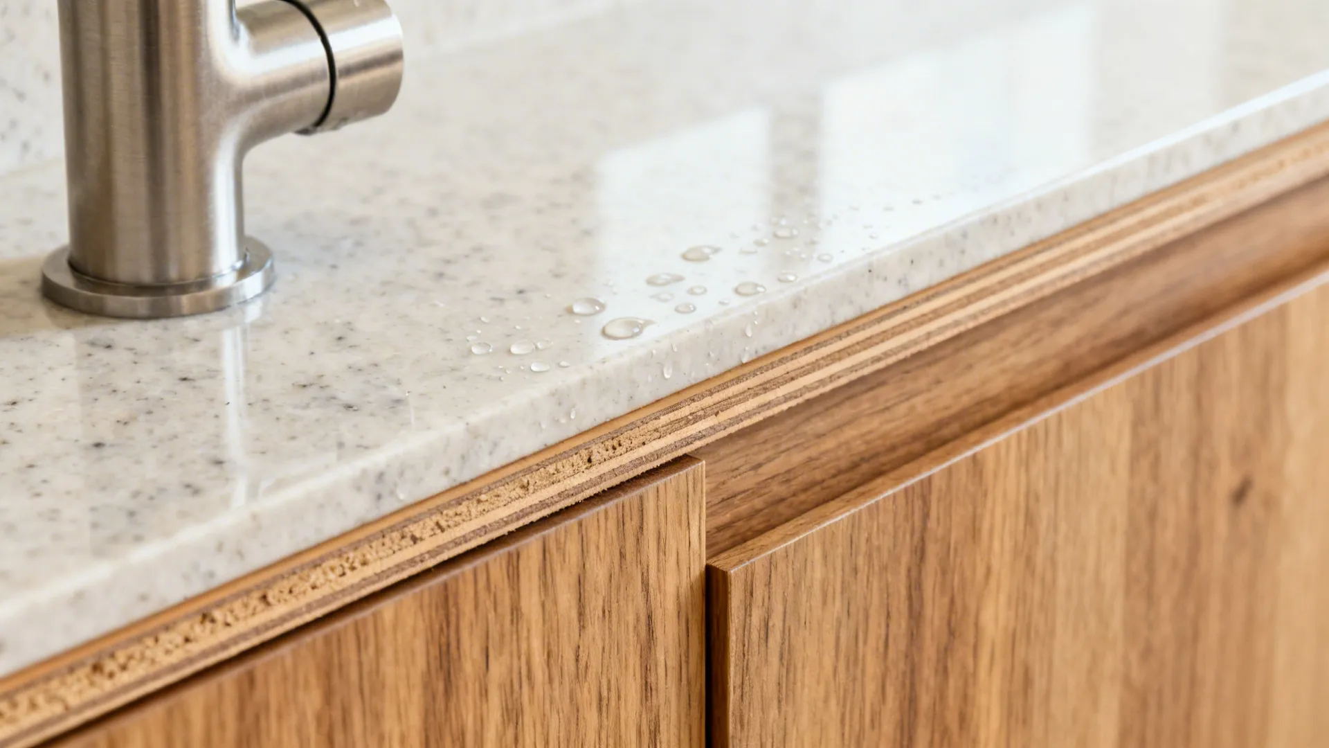 Warm Wood Accents for Balance