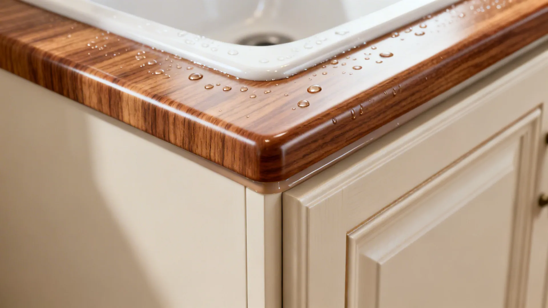 Warm Wood Accents with Durable Finishes