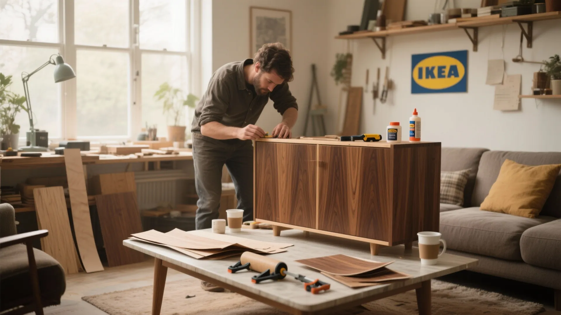 DIY Veneers at Home: 5 Practical Ideas: Hands-on veneer tips from a pro designer to transform small spaces and furniture