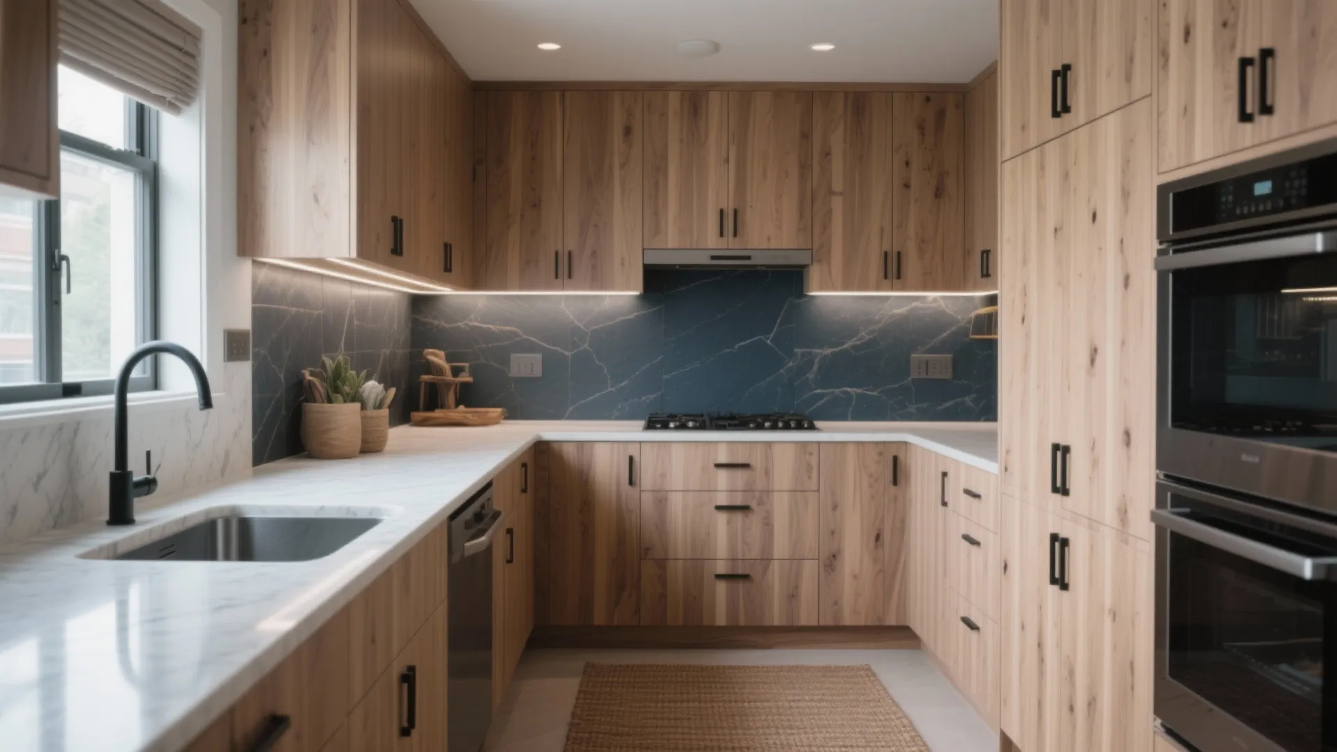 Veneer Kitchen Cabinets: Design Secrets and Smart Solutions: 1 Minute to Discover Space-Saving Veneer Kitchen Cabinet Hacks