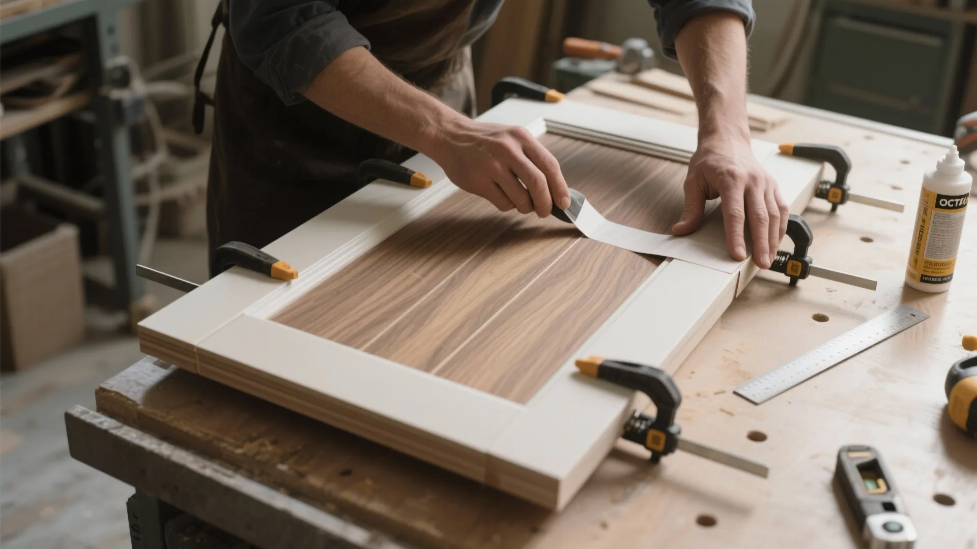 5. Real Veneer Refacing: The near-pro solution