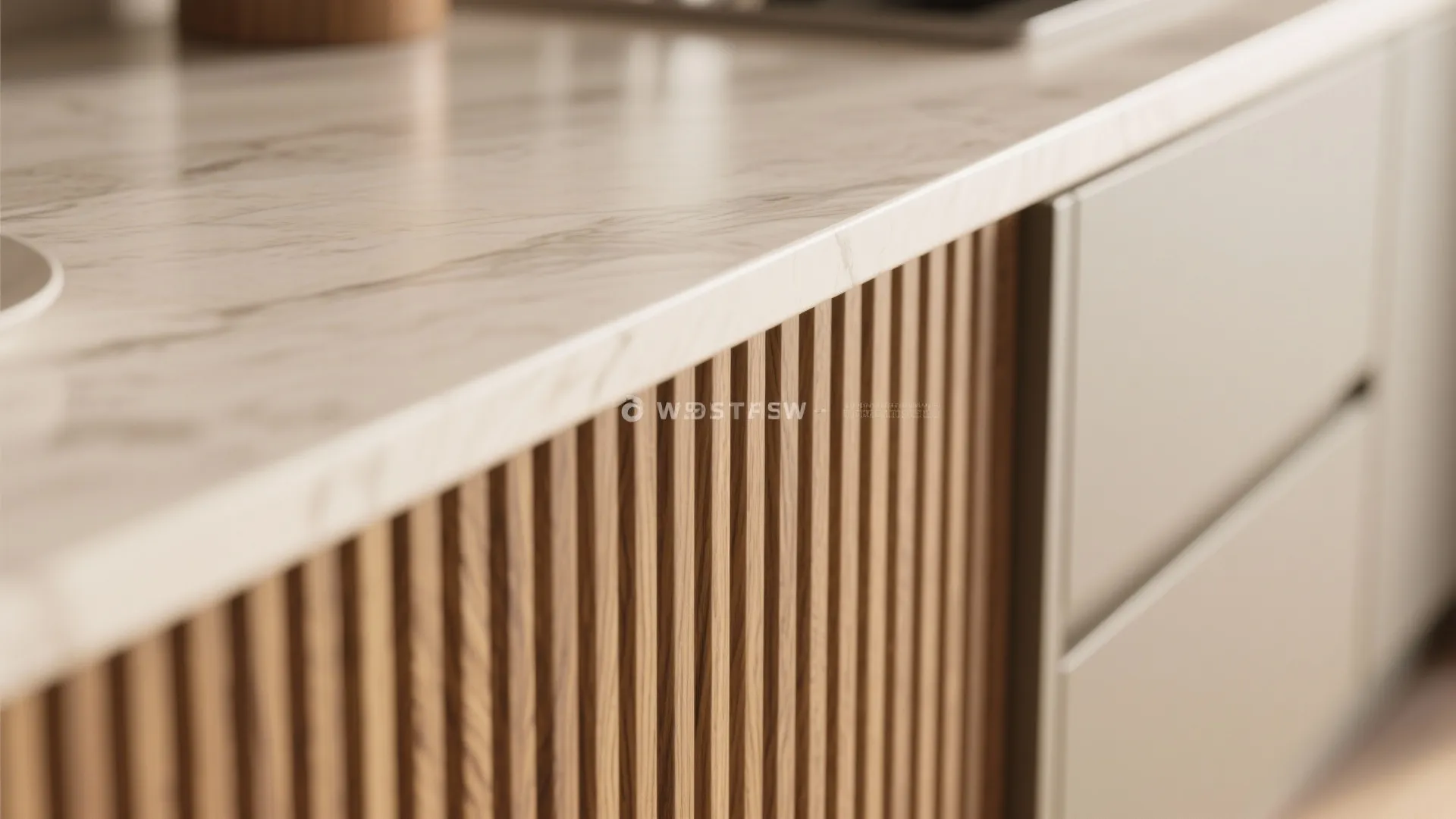 Warmth of Wood Accents without Overdoing It