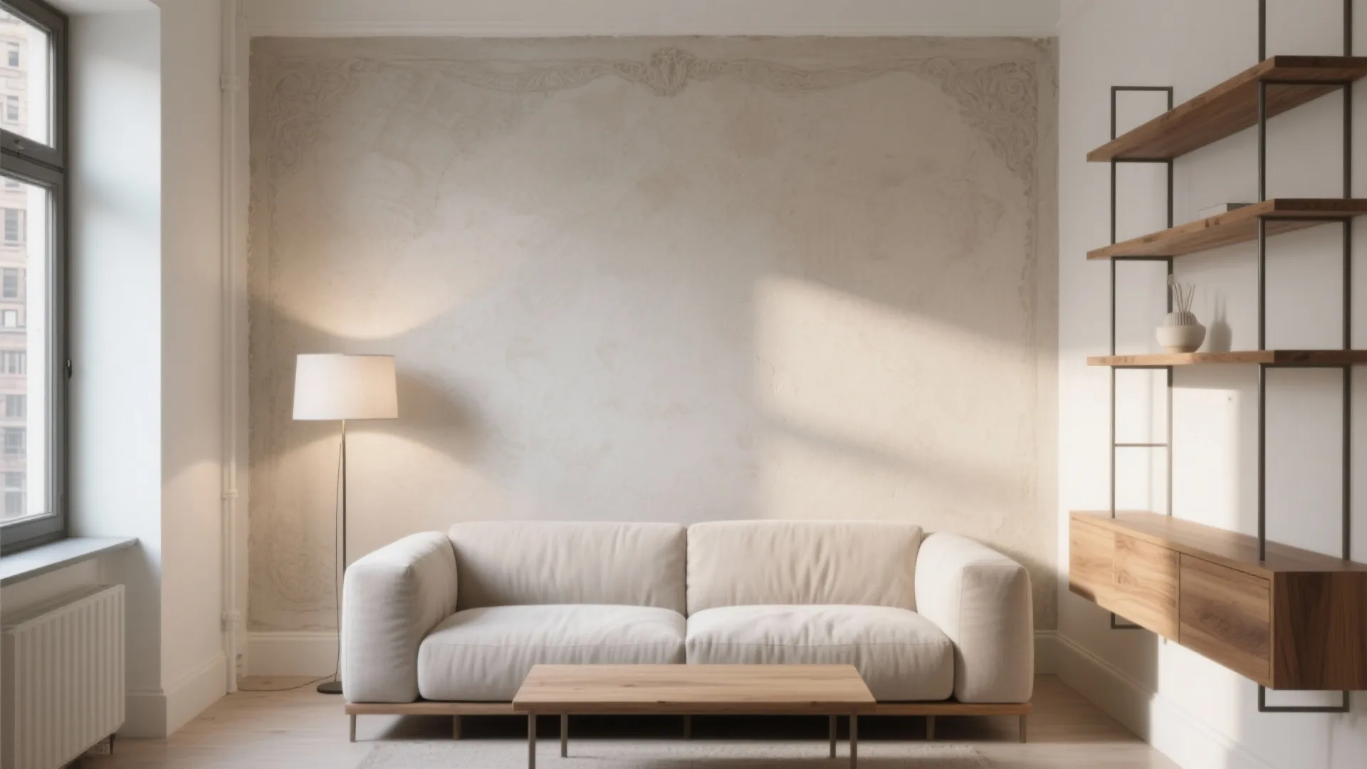 Venetian Plaster Accent Walls