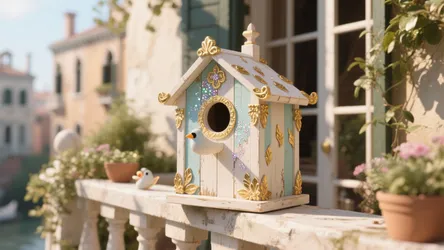 Painted Bird House: 5 Creative Ideas