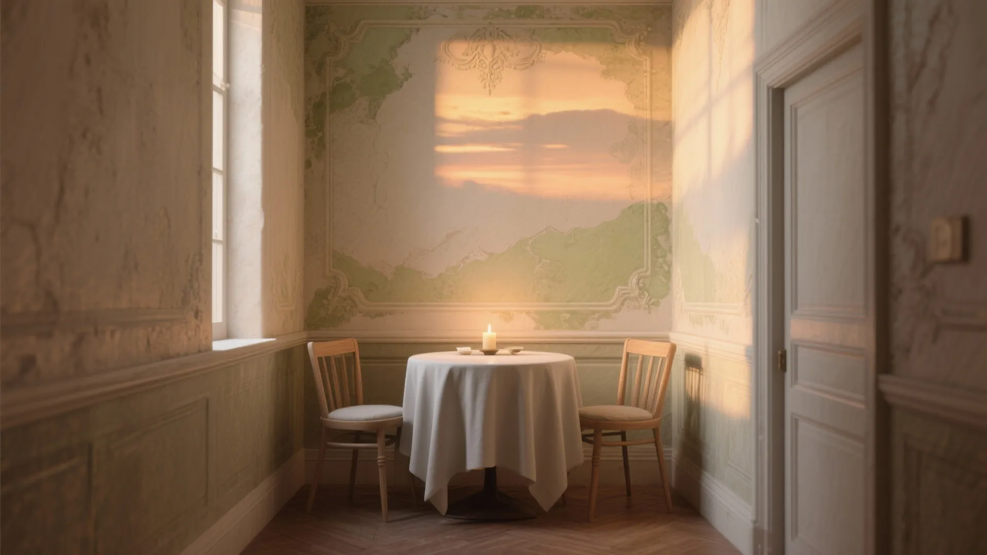 Layered Venetian-style depth with lime-based putty