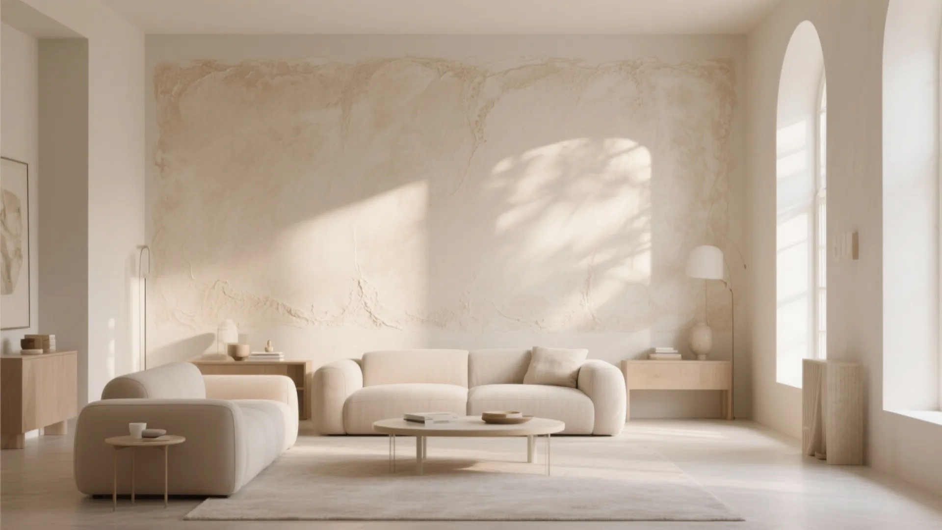Venetian Plaster Glow for Light‑Starved Rooms