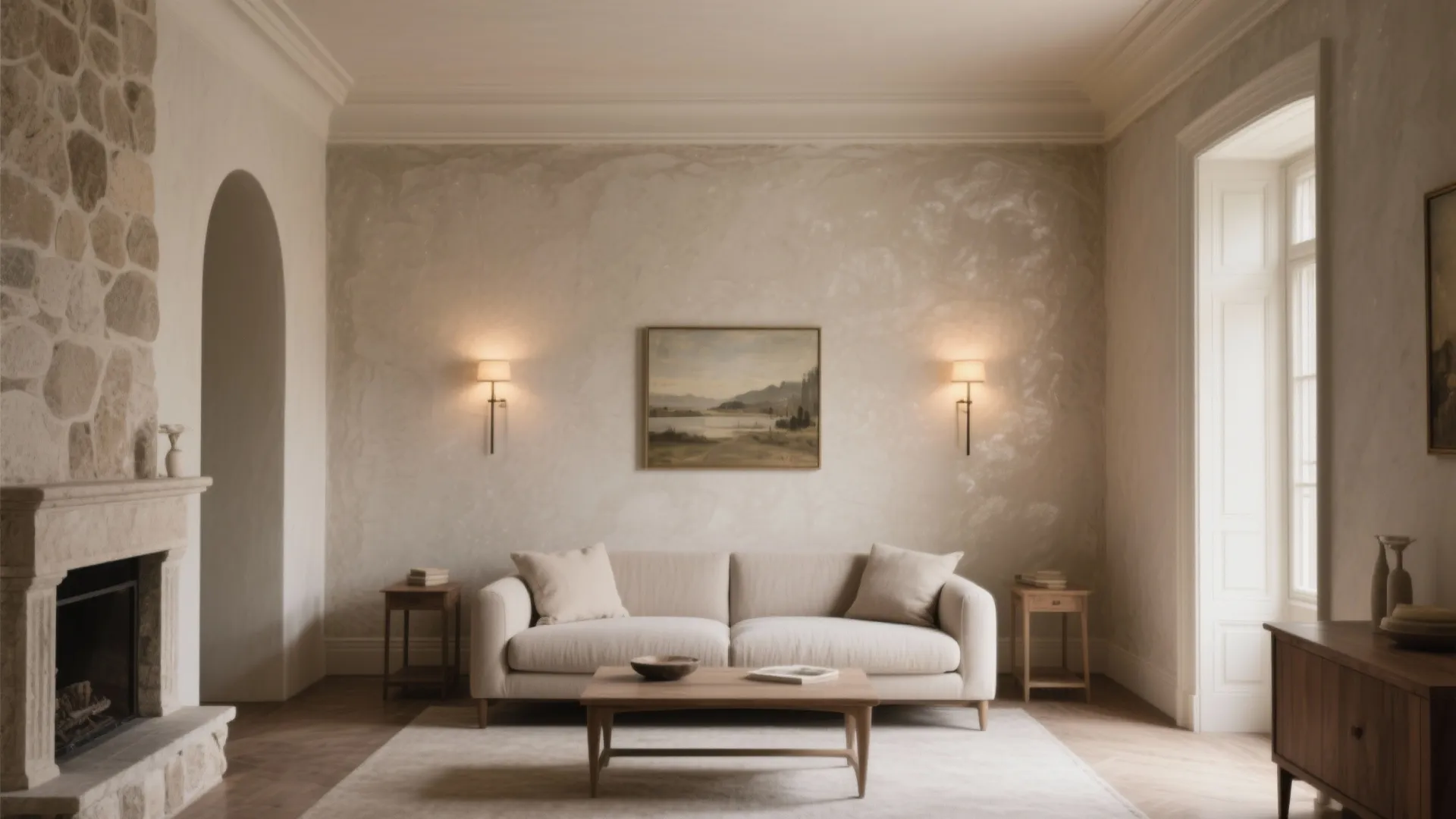 Classic Venetian Plaster for Subtle Luxury