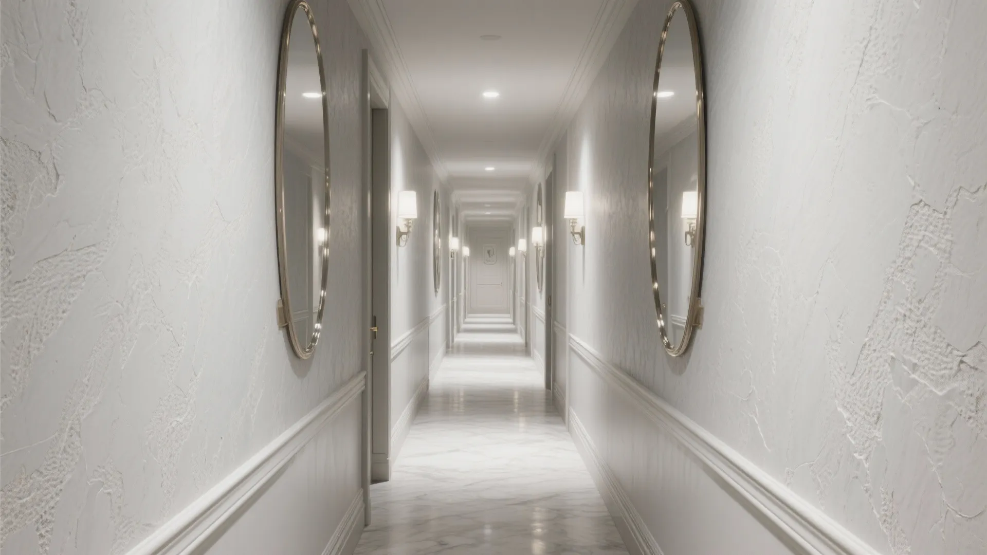 Hand-Troweled Venetian Plaster