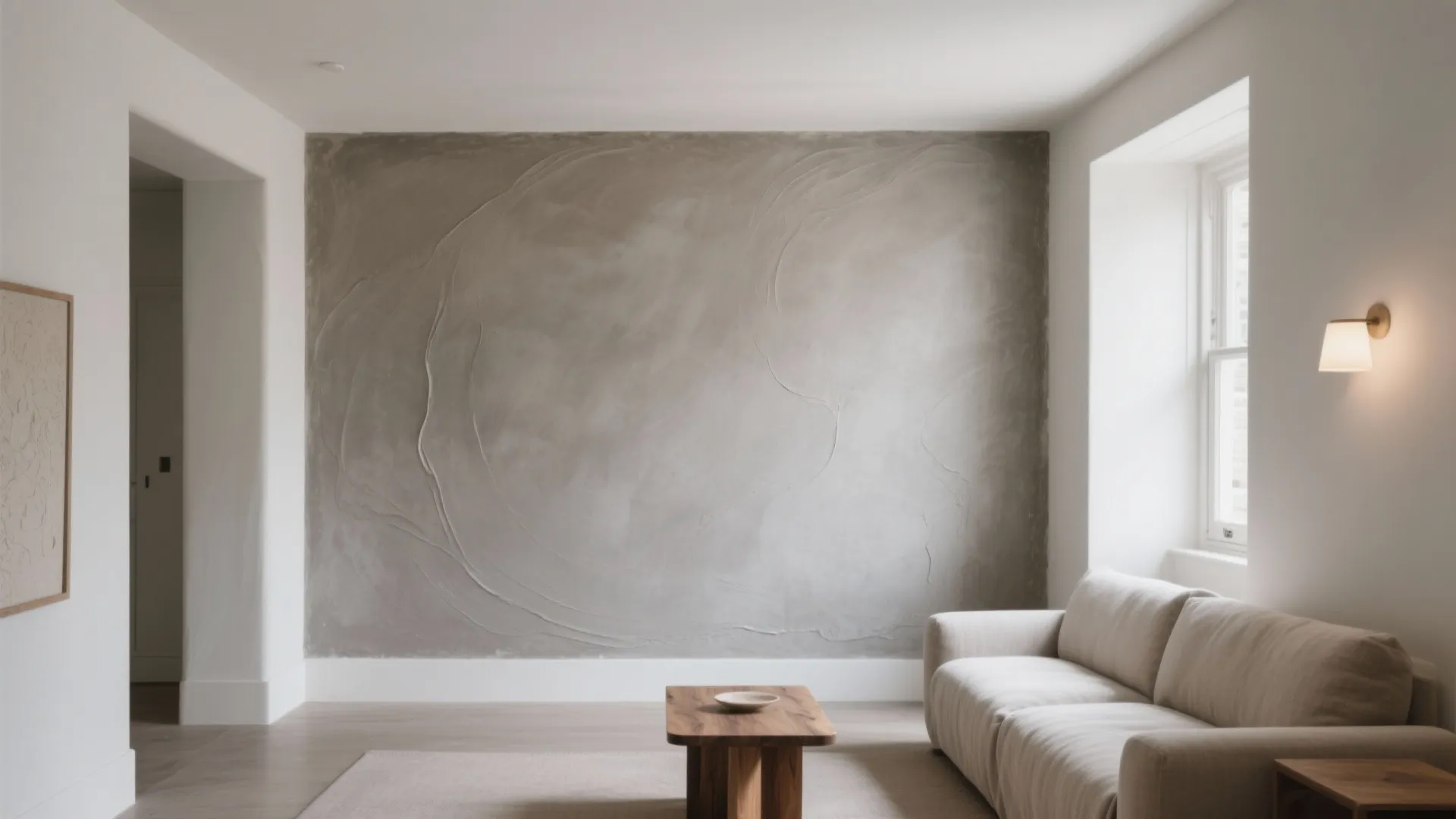 Venetian Plaster: A Quiet Sheen for Compact Living Rooms