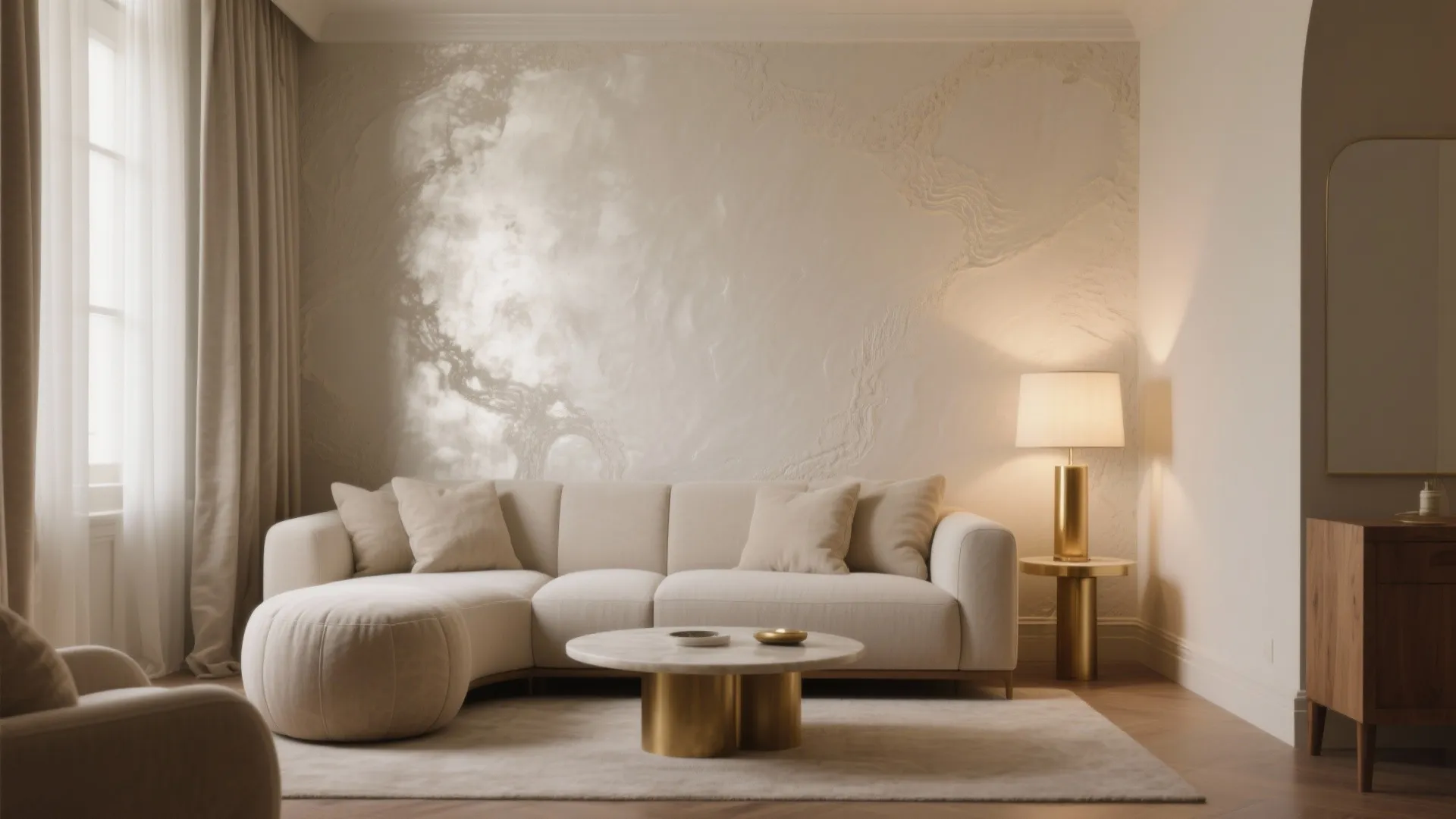 Venetian Plaster Depth & Light