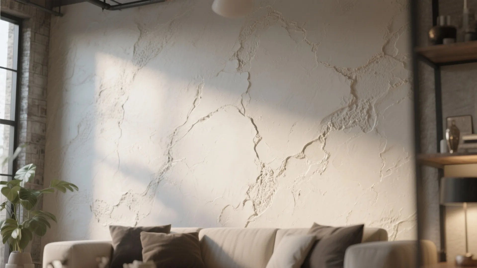 3. Decorative Plaster Finishes