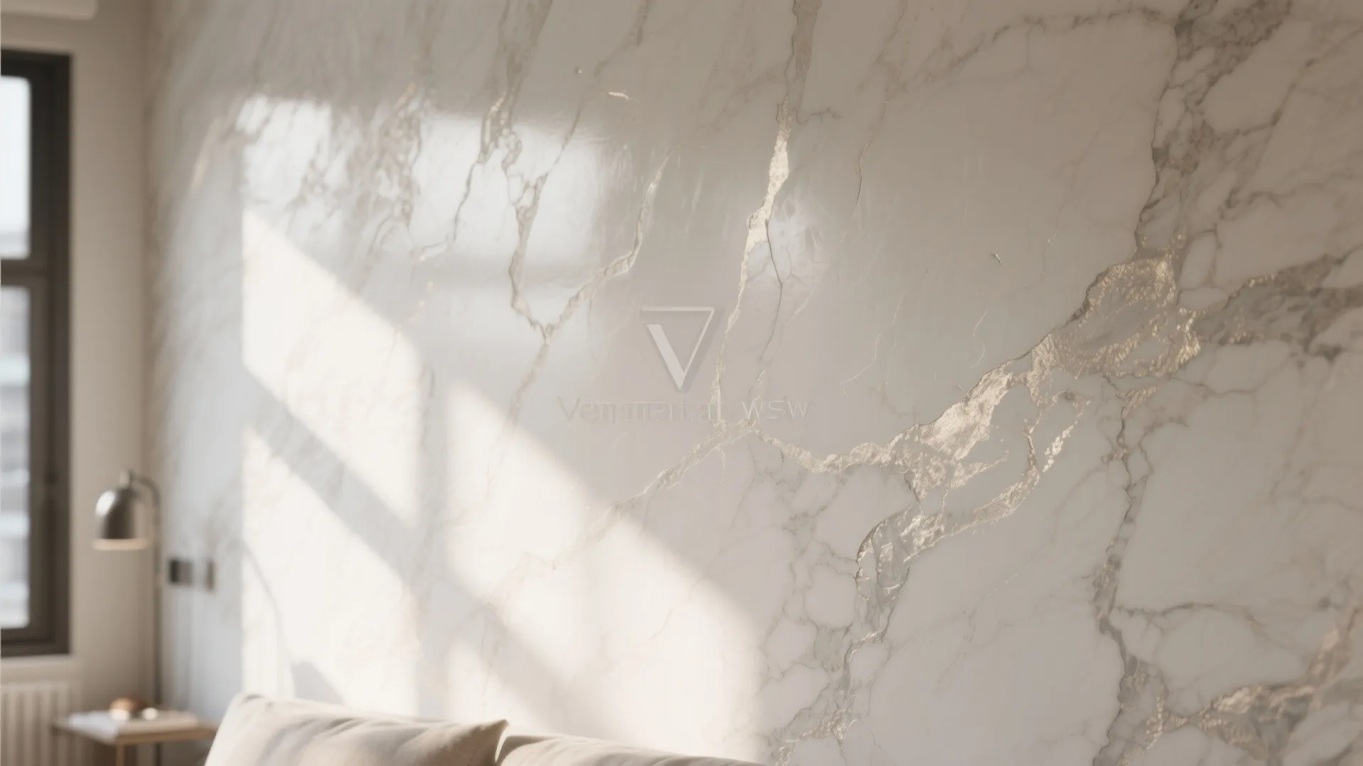 1. Venetian Plaster Elegance