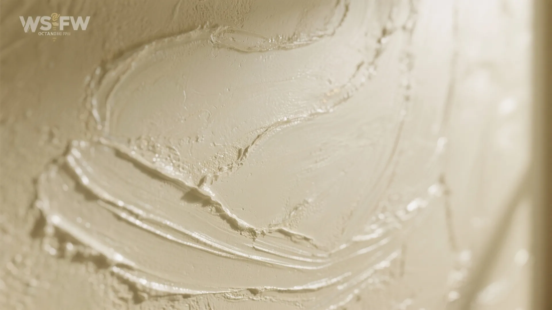 1. Venetian Plaster Glow