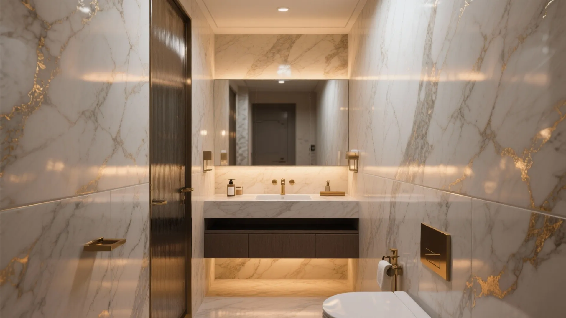 3. Venetian Plaster (Polished Plaster)