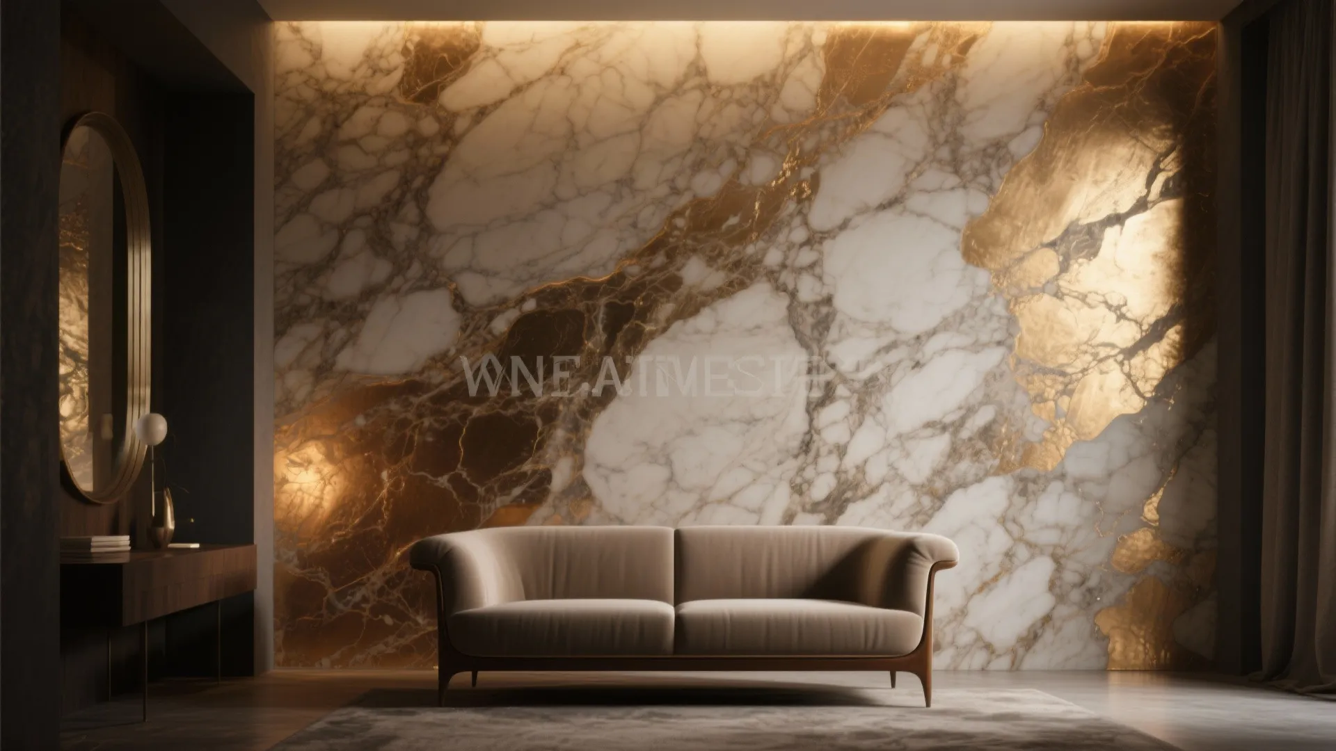 2. Venetian Plaster — polished depth