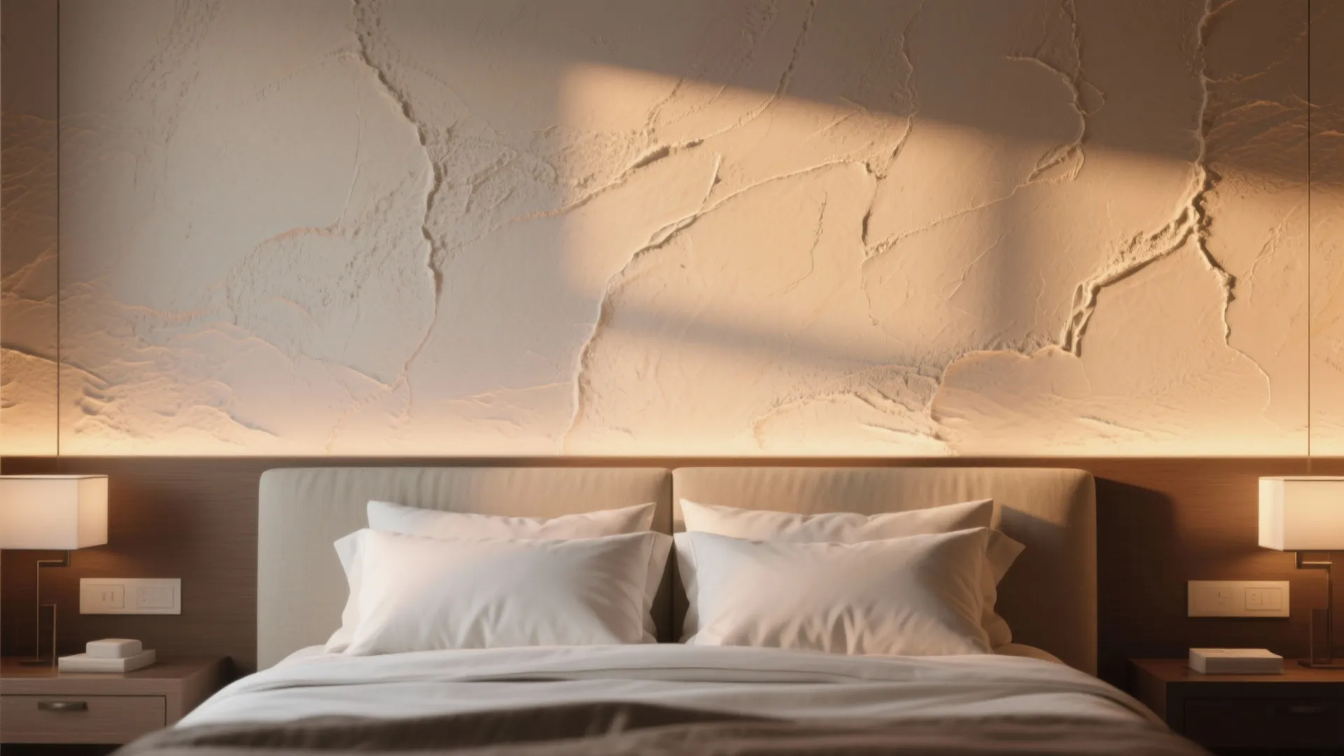 2. Textured Paint & Venetian Plaster
