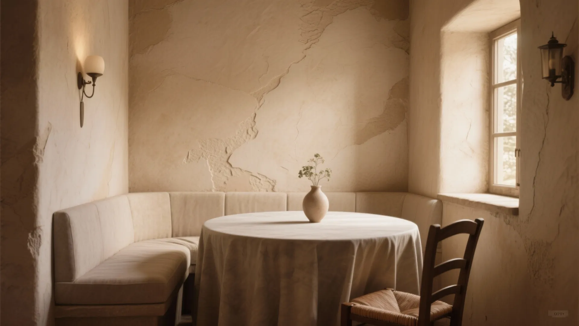 2. Venetian Plaster for Elegant Depth