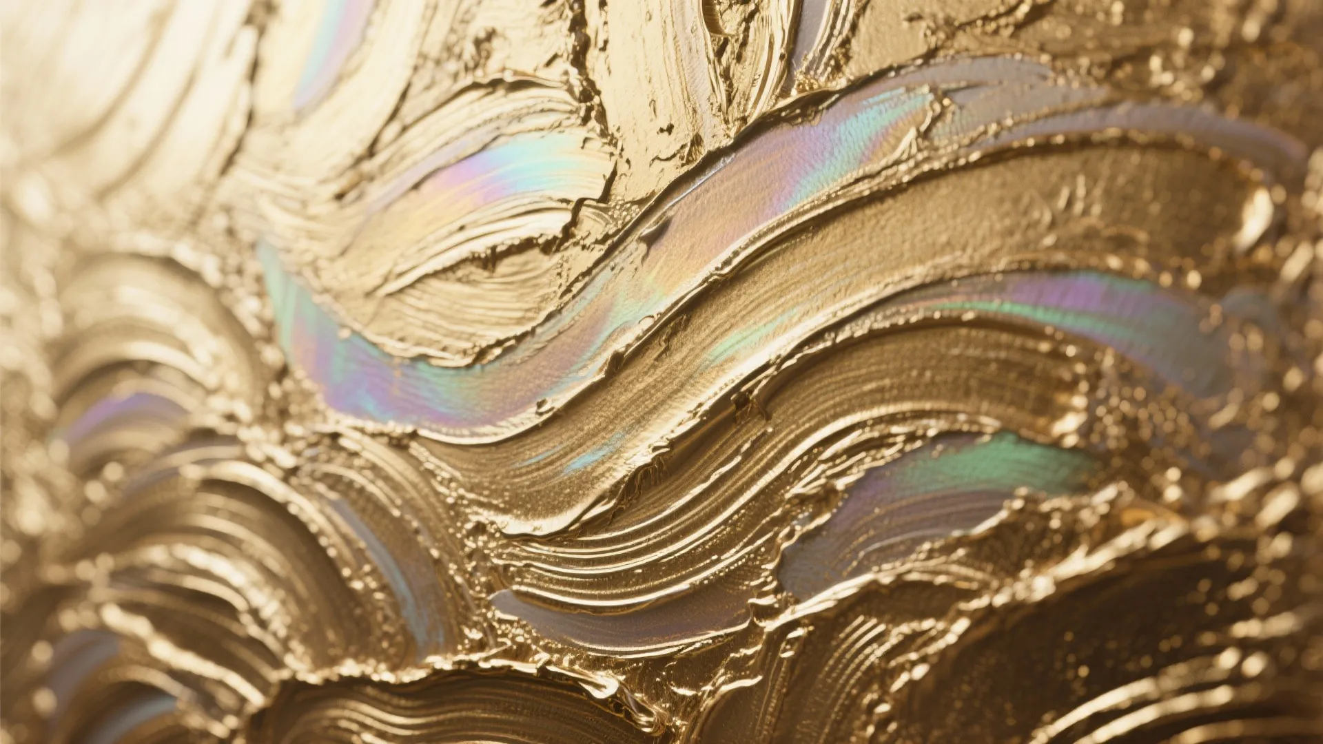 3. Textured Venetian or Metallic Plaster