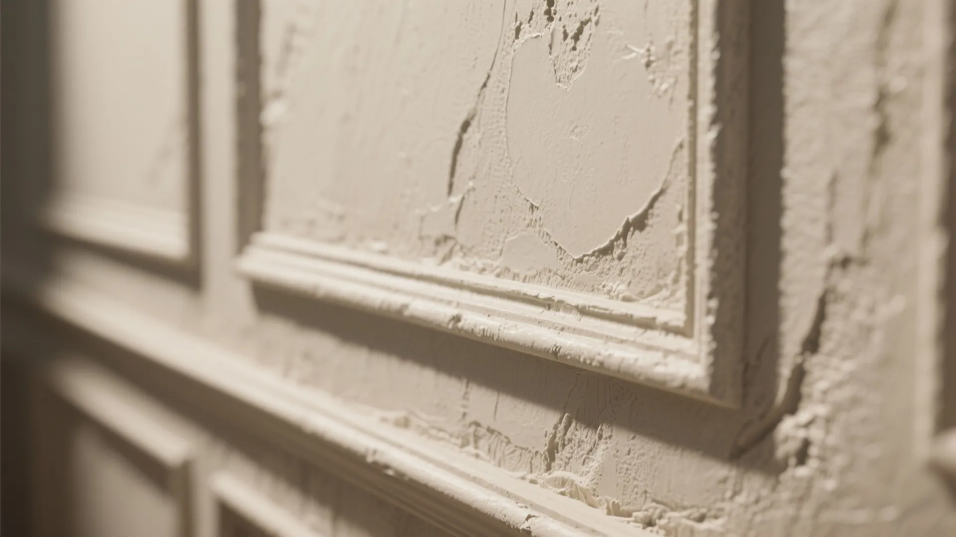 2. Textured accent walls (not just a paint swipe)