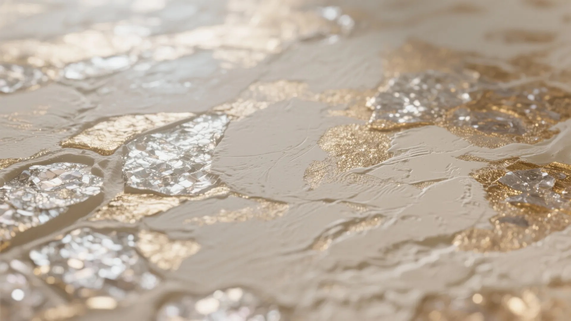 4. Metallic Venetian Plaster