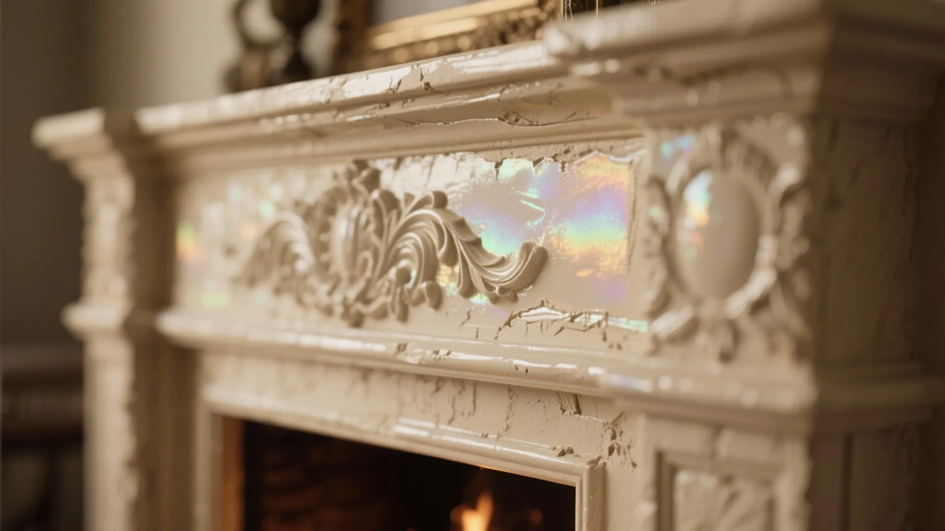 4. Subtle Texture or Venetian Plaster Accent