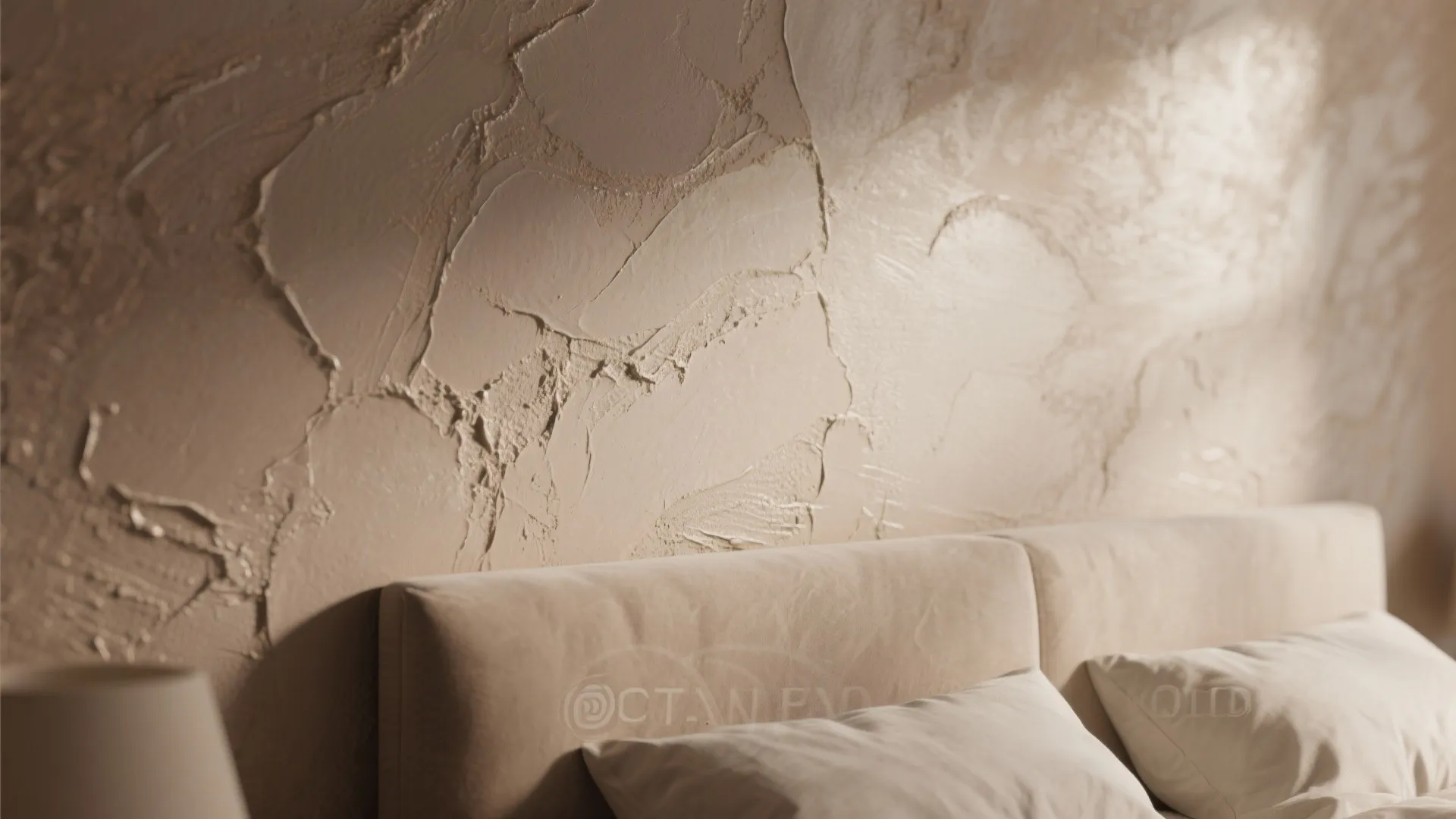 2. Textured Plaster or Venetian Finish