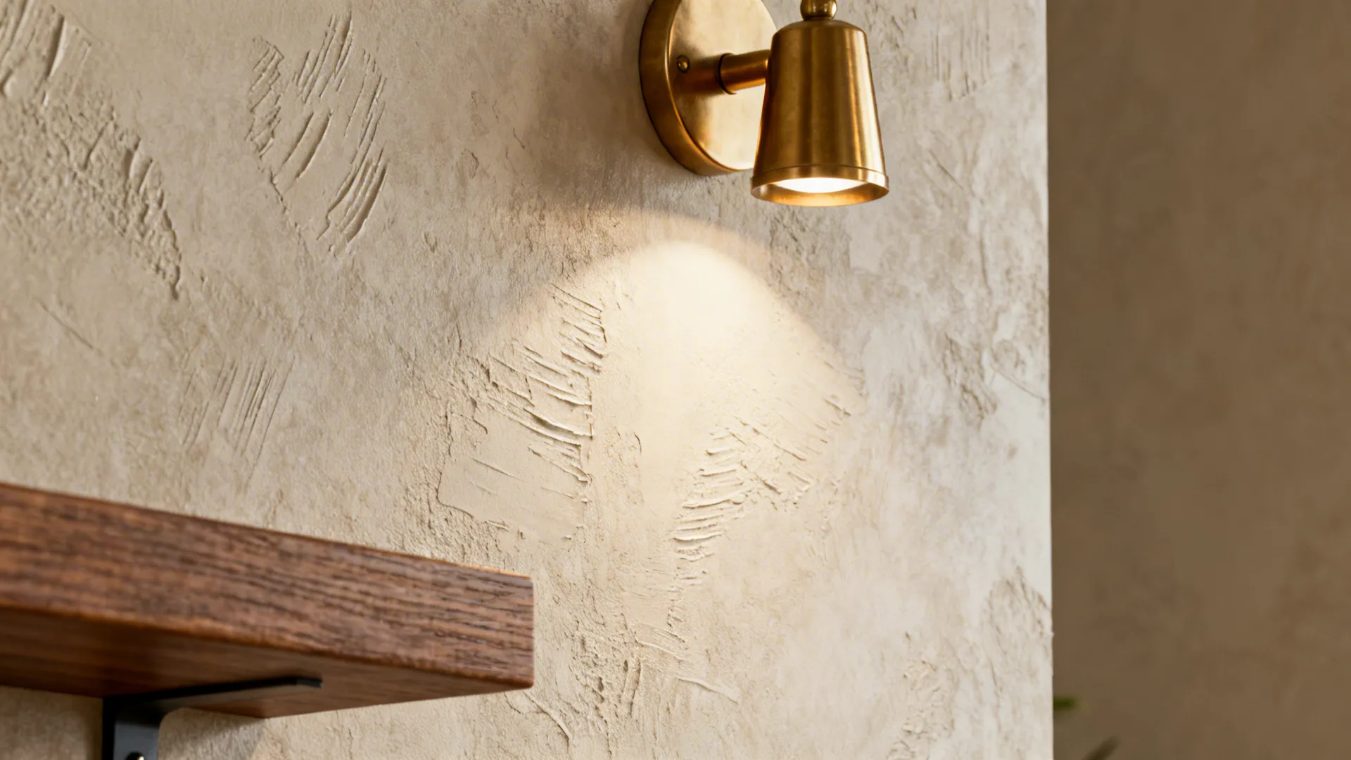 2. Textured Plaster or Venetian Finish