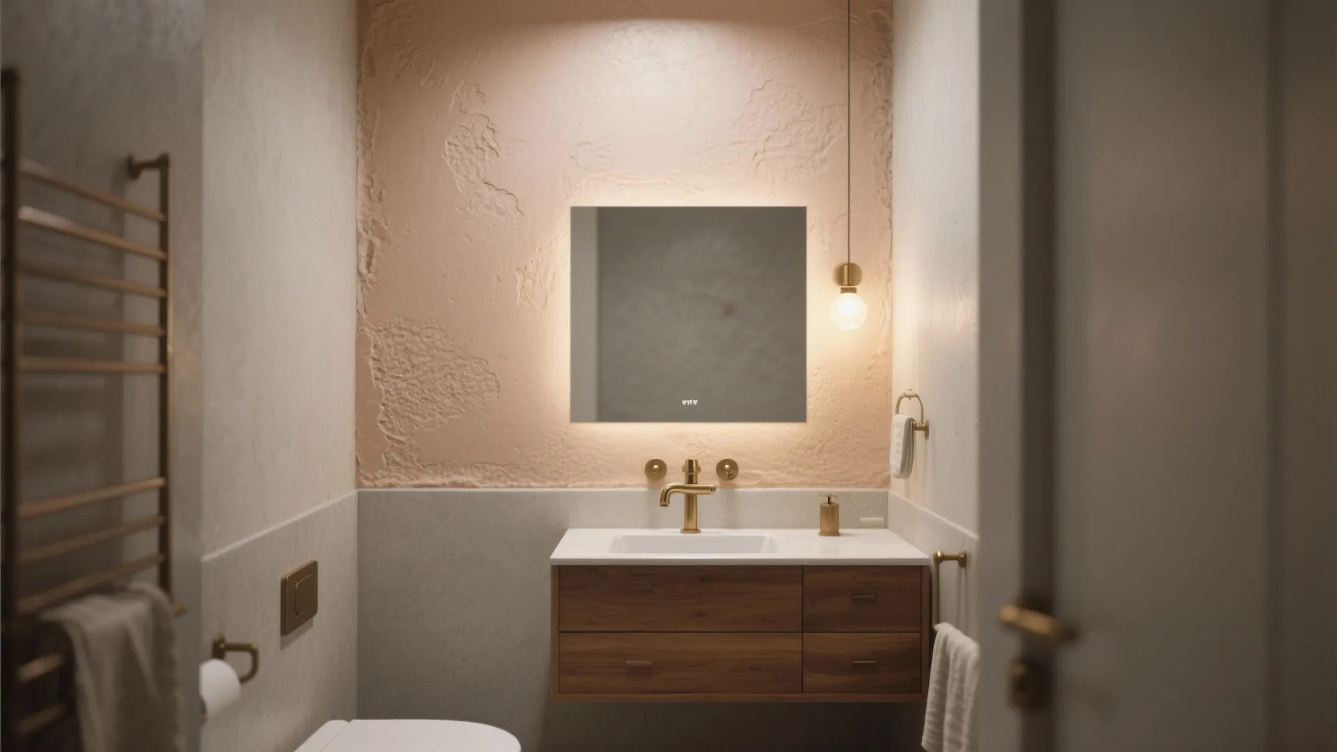 2. Textured Walls: Venetian Plaster & Clay Finishes