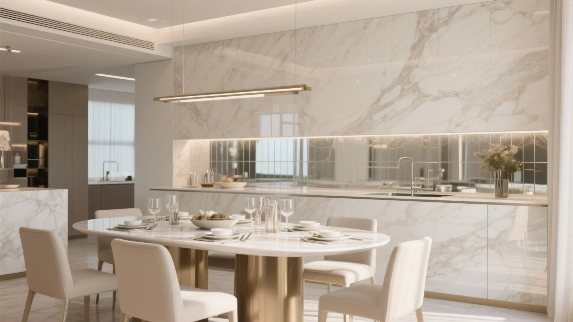 Venetian Polished Finish