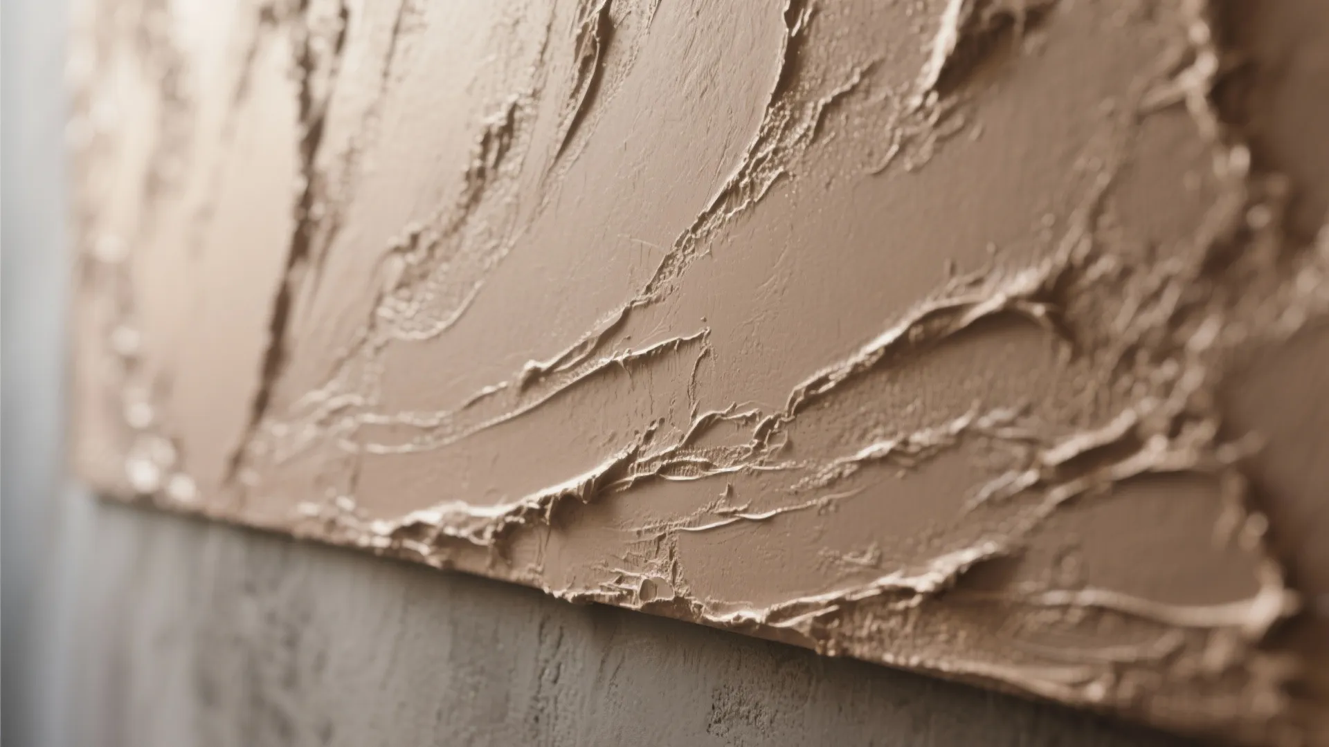 4. Textured Plaster or Venetian Finish