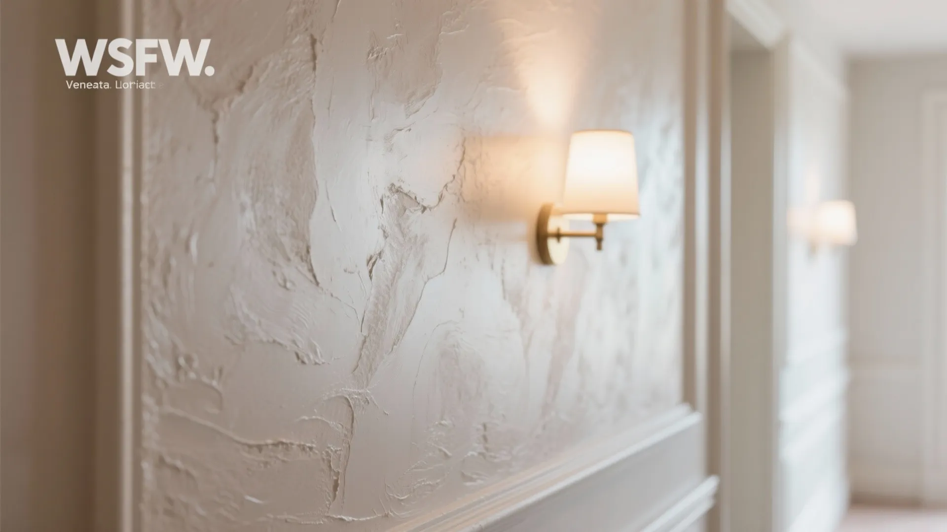Soft Venetian Plaster Glow