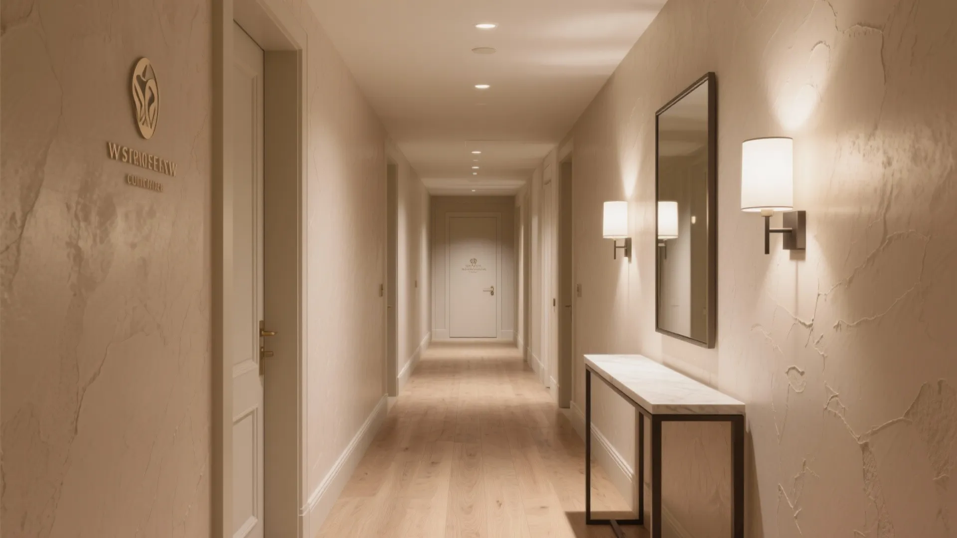 3) Subtle Venetian Plaster for Quiet Luxury