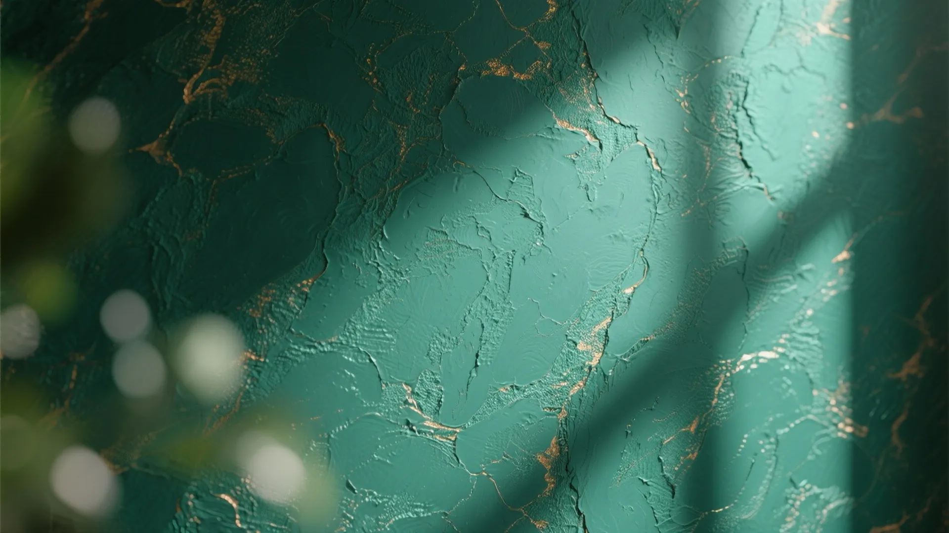 4. Venetian Plaster Look Wallpaper