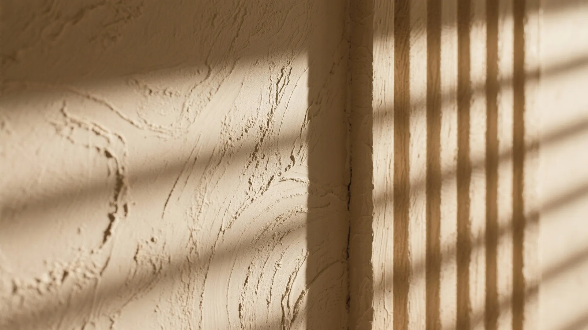 Statement Wall: Stone, Wood Slats, or Plaster