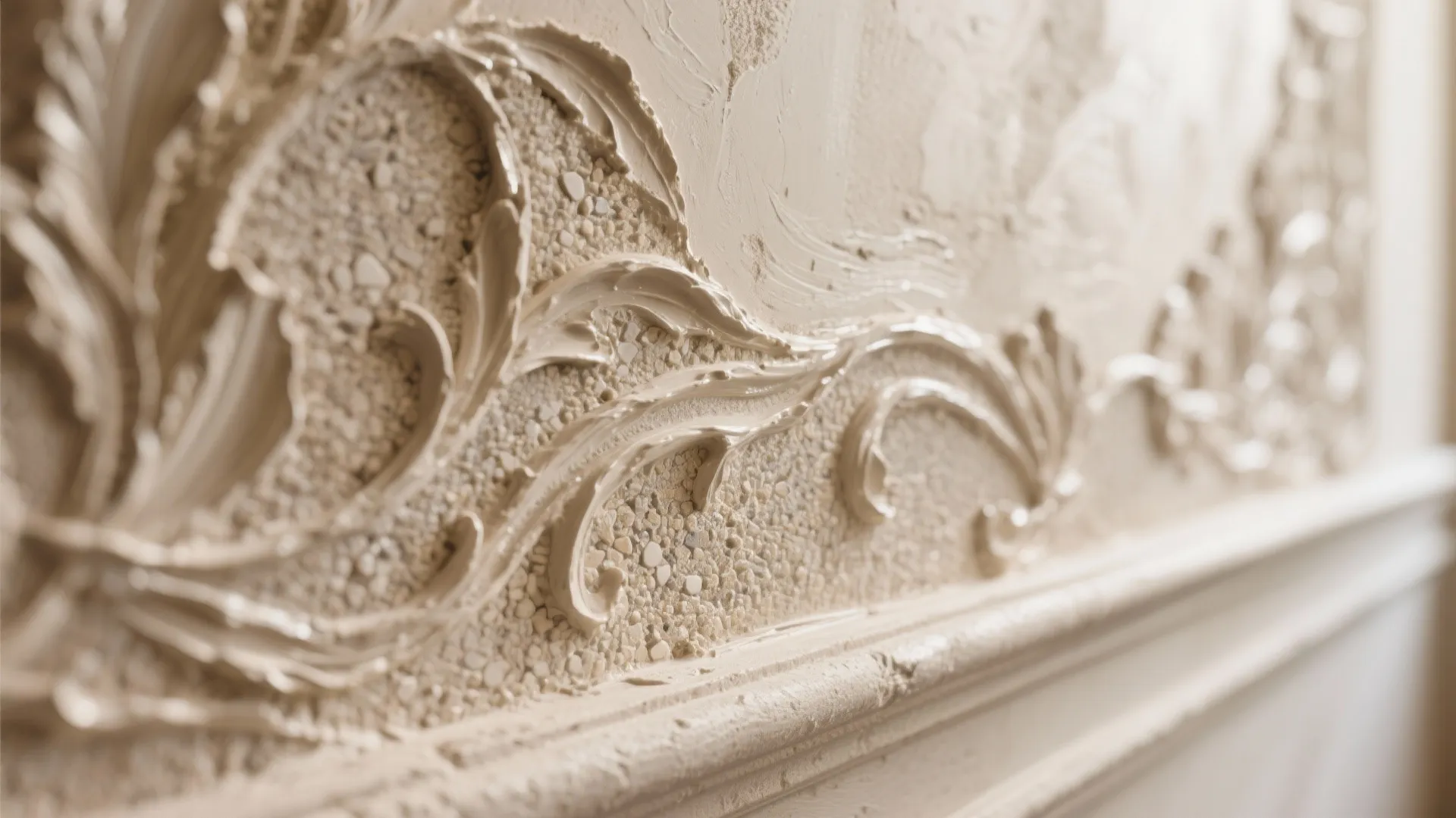 Venetian Plaster Glow without the Shine