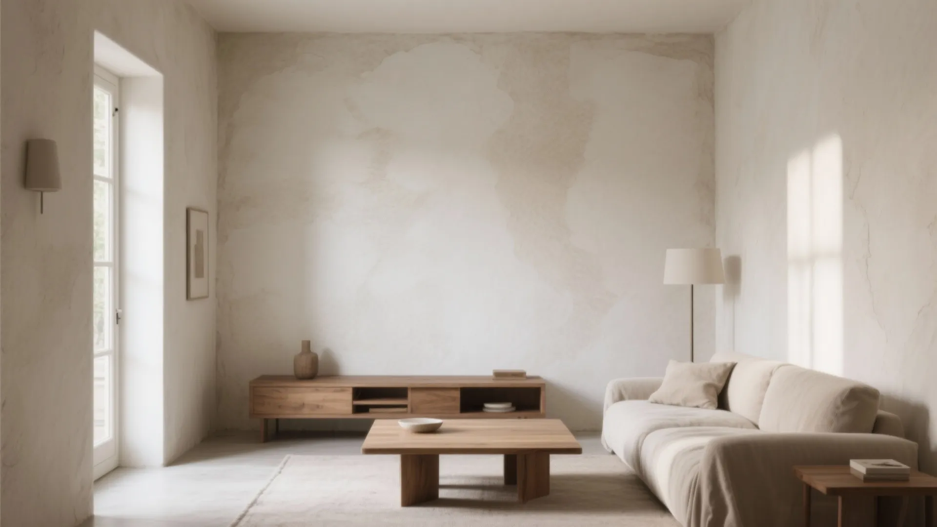 Venetian Plaster’s Subtle Sheen