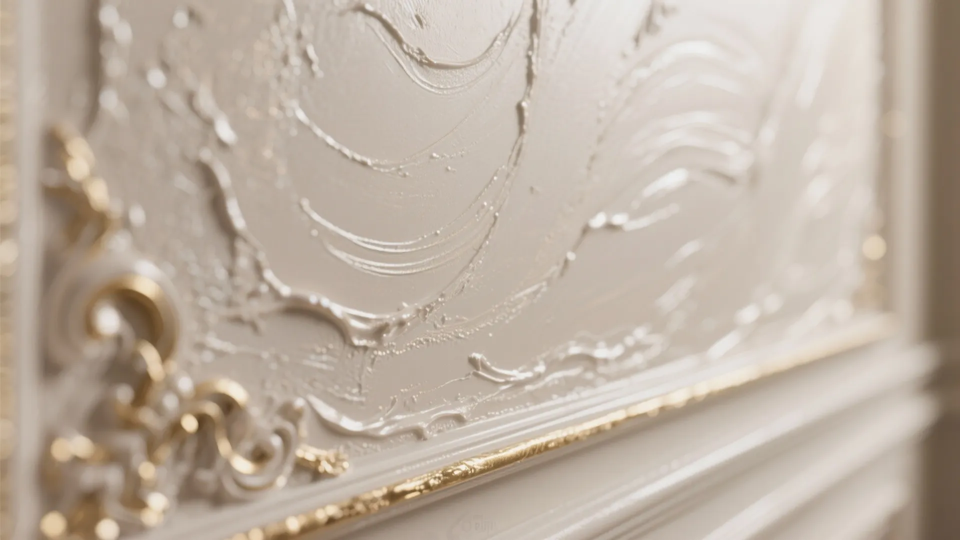 Venetian-style Putty with Subtle Sheen