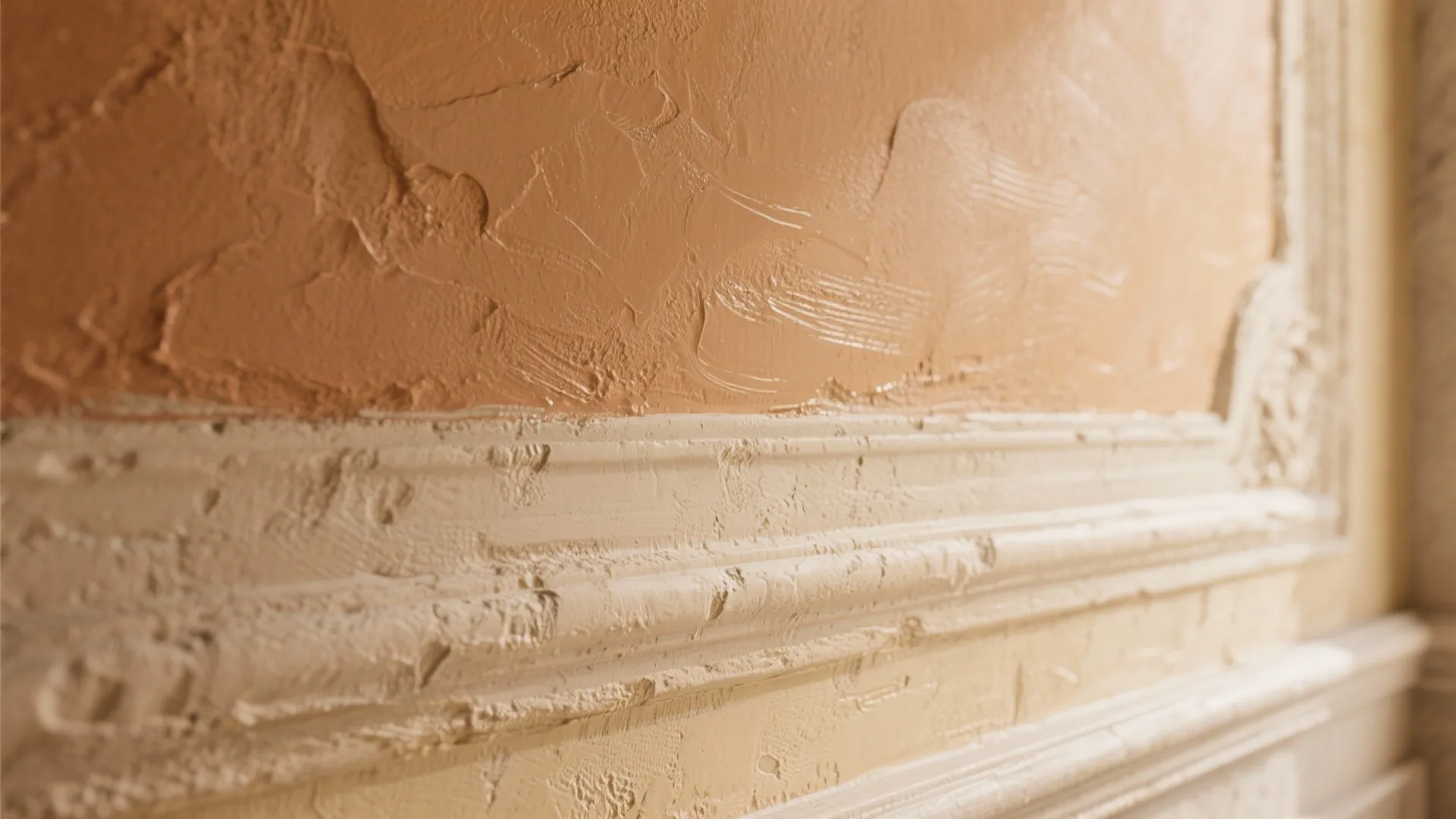1. Venetian Soft: Layered Tones on Stucco