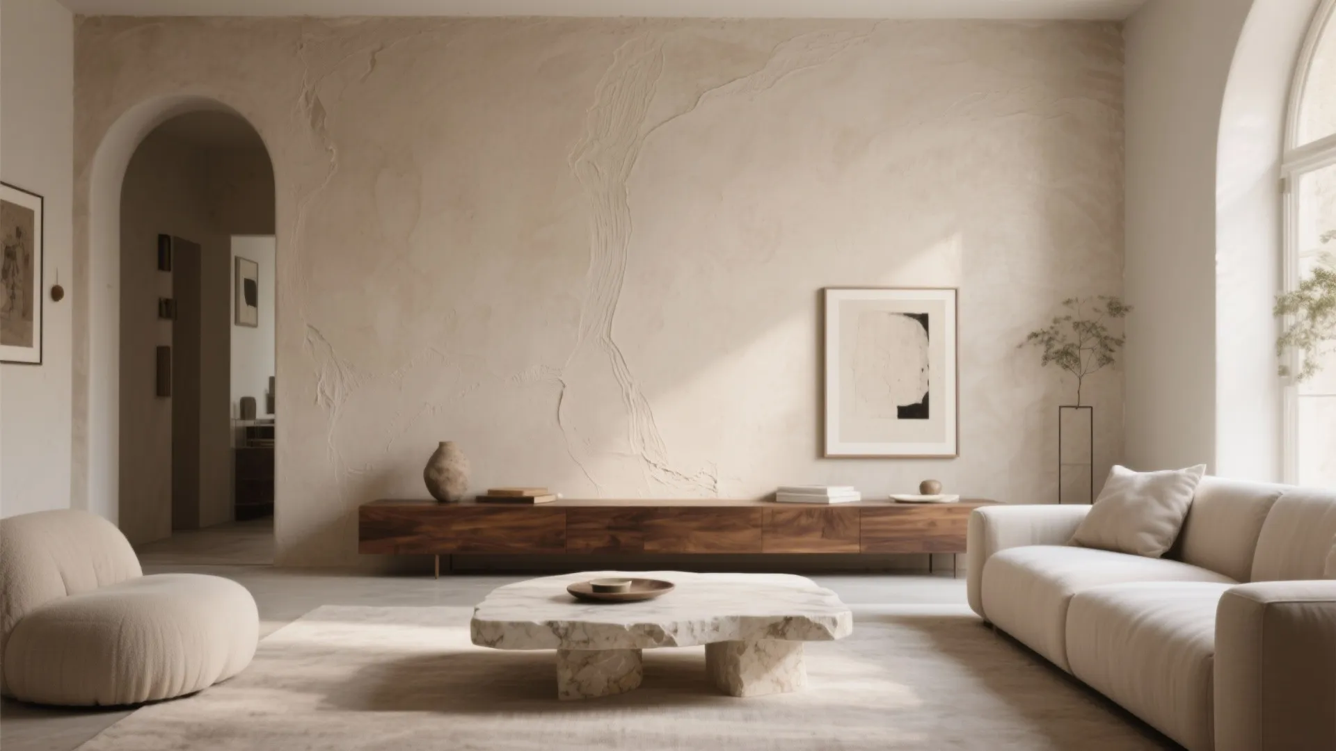 Venetian Plaster and Microcement Sheen