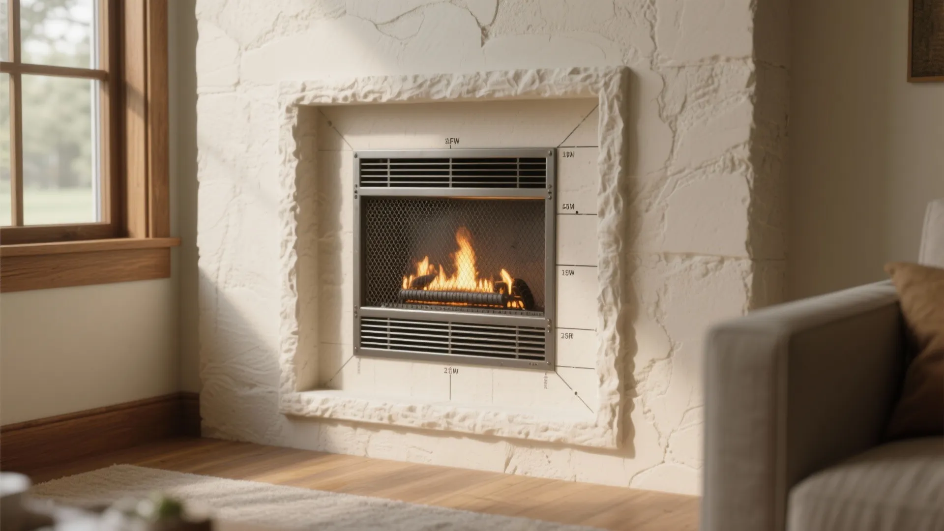 1. Create a ventilated alcove